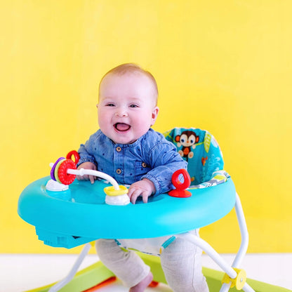 Bright Starts Giggling Safari chodzik regulowany 6m+