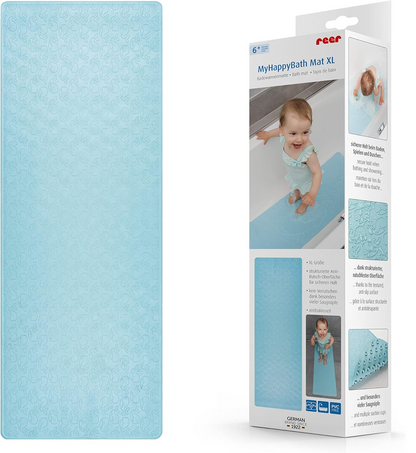 REER MyHappyBath XXL protišmyková podložka do vane a sprchy 36x97 cm