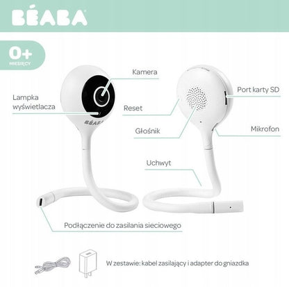 BEABA Zen Connect kamera niania elektroniczna
