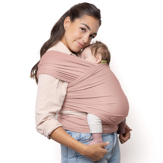 BOBA WRAP écharpe porte-bébé élastique pour porter bébé jusqu’à 15 kg