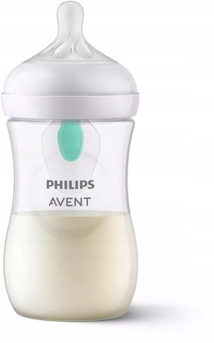 PHILIPS AVENT Natural Response zestaw butelki smoczek szczotka AIRFREE VENT