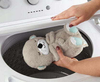 FISHER-PRICE śpiąca WYDRA z ruszającym się brzuszkiem, dźwiękami i światłem