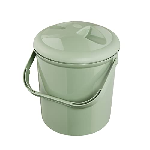Rotho Babydesign Bella Bambina πράσινος κάδος για πάνες 10l