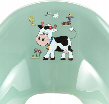 KEEEPER Funny Farm nakładka na sedes 18 m+