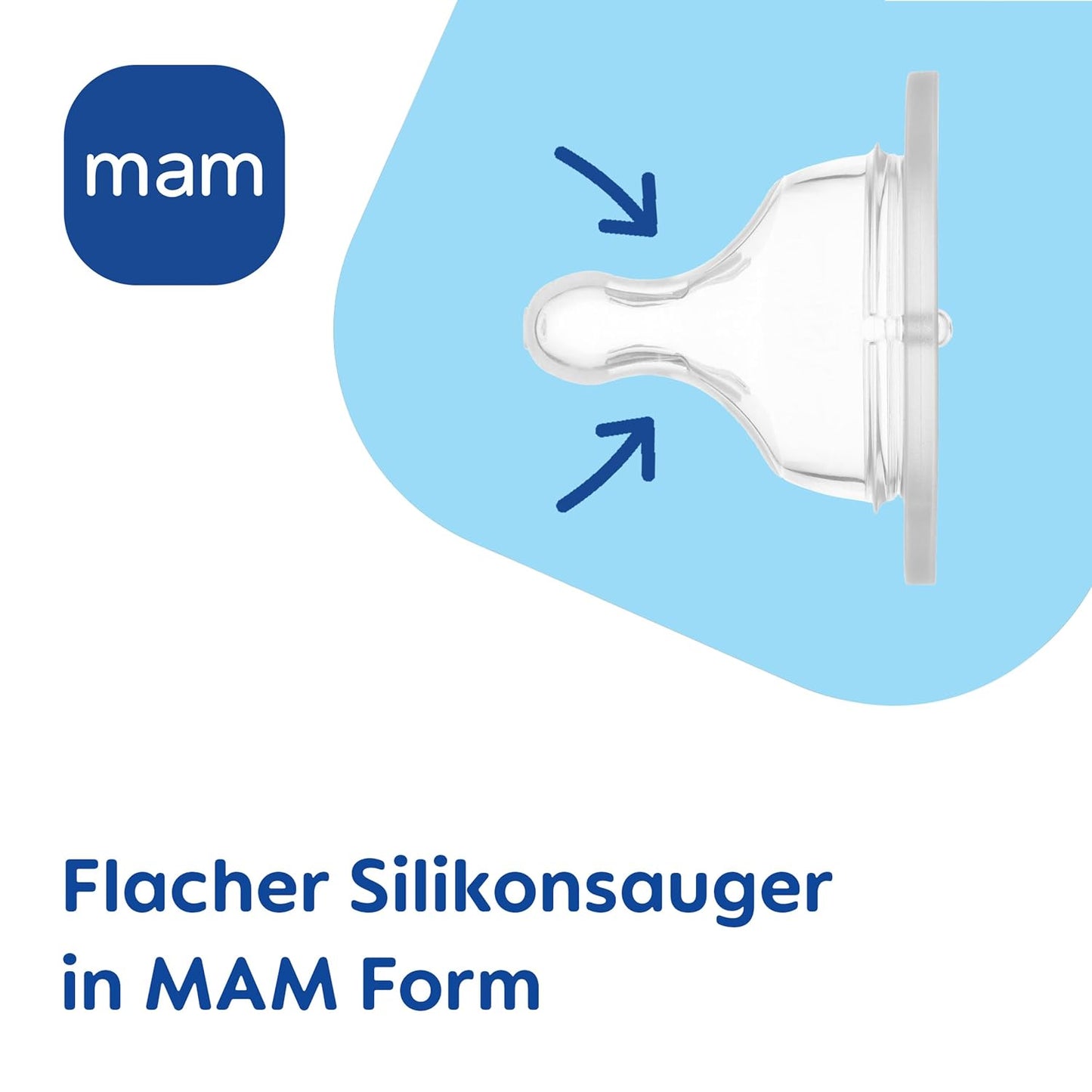 ICH HABE Flaschensauger 0+ (Gr.1) langsamer Fluss x2