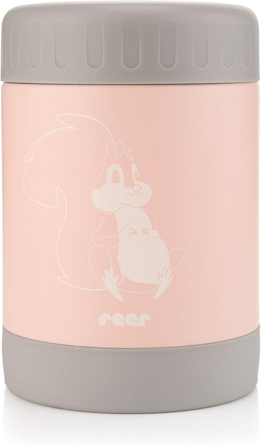REER ColourDesign Θερμός φαγητού από ανοξείδωτο ατσάλι ΣΚΙΟΥΡΟΣ 300 ml