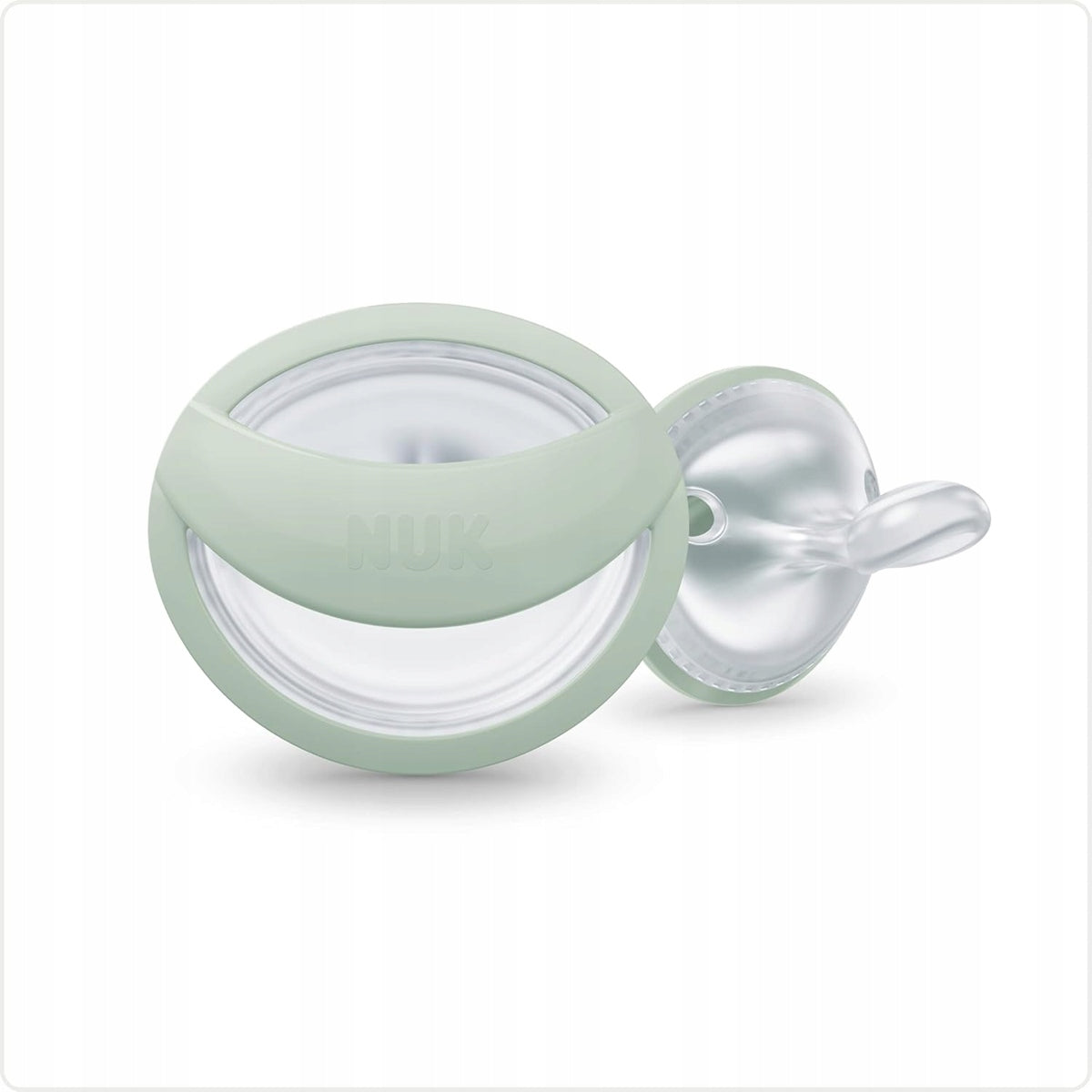 NUK MommyFeel πιπίλα x2 0-9 μηνών