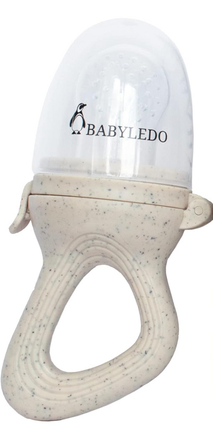 BABYLEDO ταΐστρα πιπίλα για φρούτα για μωρά 4 μηνών+