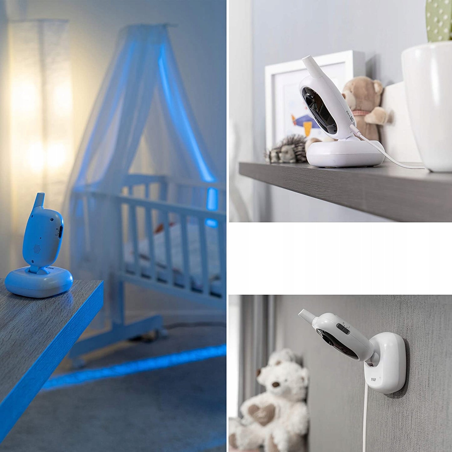 REER BabyCam niania elektroniczna 2,4" TFT
