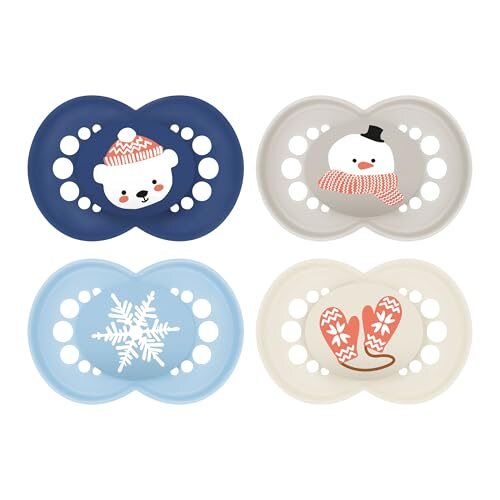 MAM Original Winter smoczki 6-16 mies. – zdjęcie produktu 2