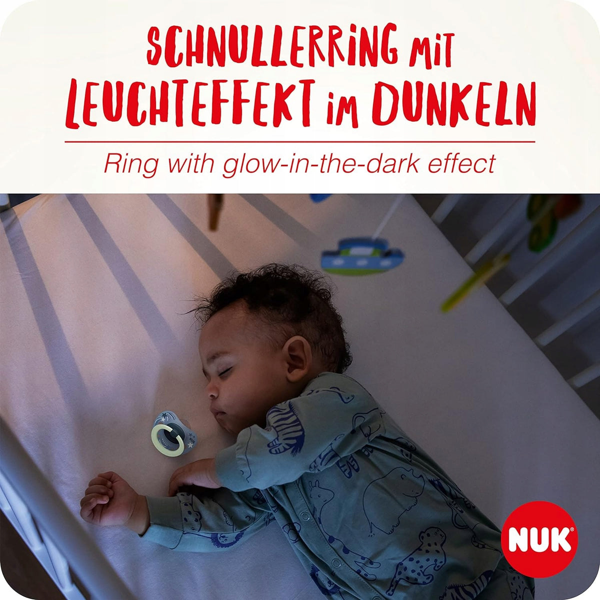 NUK SIGNATURE DAY&NIGHT πιπίλα x4 18-36 μηνών