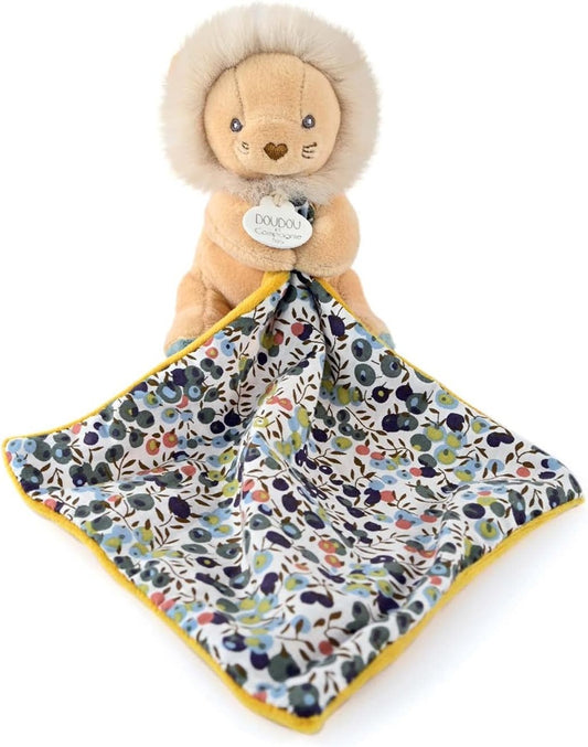 DOUDOU et COMPAGNIE comforter λούτρινο Λιοντάρι Pantin 21 x 27 cm