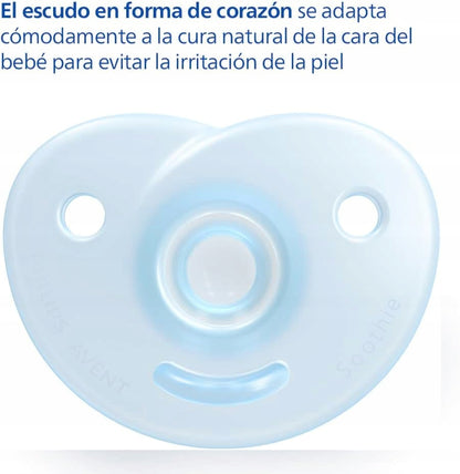 PHILIPS AVENT Soothie smoczki x 2 0-6msc