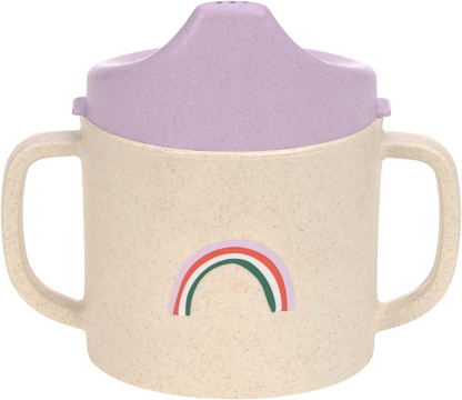 LASSIG Sippy Cup Happy Rascals Heart ποτηράκι με στόμιο 150 ml 6+ μηνών