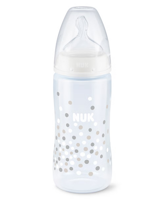 NUK First Choice+ 6-18 m LAHEV 300 ml ukazatel teploty