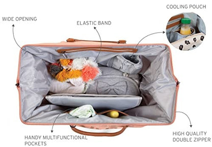 CHILDHOME Mommy Bag τσάντα για μαμά με αλλαξιέρα