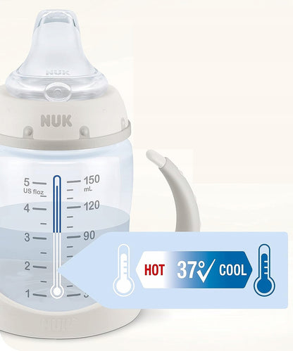 NUK Learner Cup KUBEK 150 ml wskaźnik temperatury