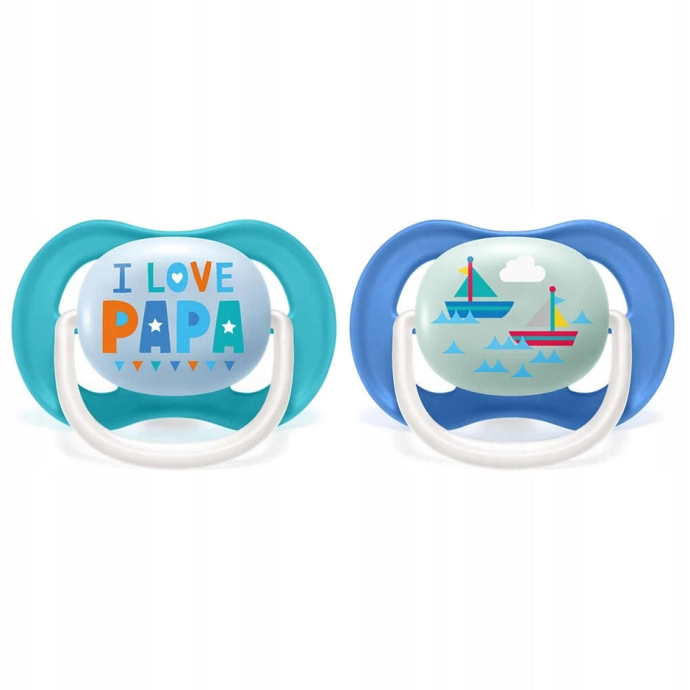 PHILIPS AVENT Ultra Air πιπίλες x 2 6-18μηνών