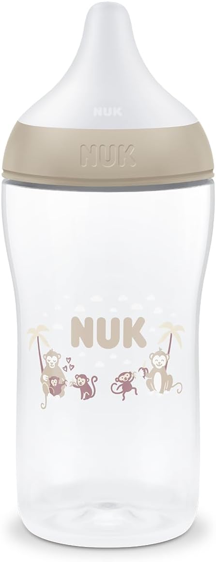 NUK Perfect Match μπιμπερό 260 ml 3μ+ θηλή Μ x2