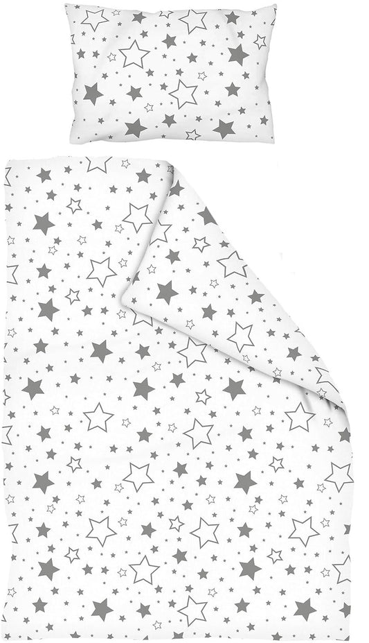 AMILIAN σετ σεντονιών 2 τεμαχίων 100x135 / 40x60 βαμβάκι