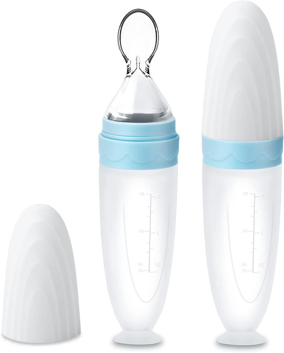 TERMICHY Κουτάλι σιλικόνης με δοχείο 90 ml 2 τεμάχια
