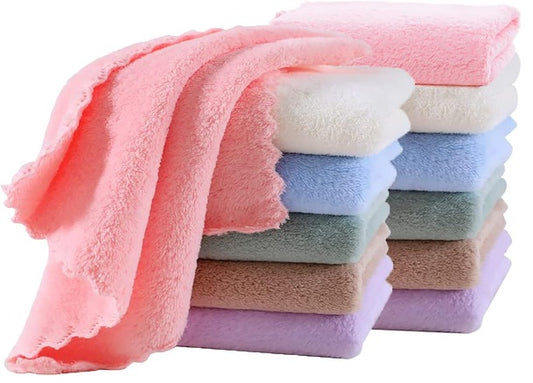 MIKROFIBRA chiffons de nettoyage universels 25x25cm x12pcs