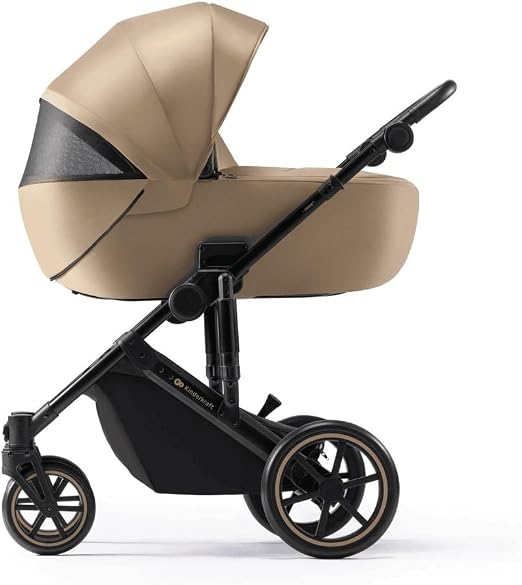 KINDERKRAFT PRIME2 PRO 3 σε 1 πολυλειτουργικό καρότσι έως 22kg + κάθισμα MINK PRO