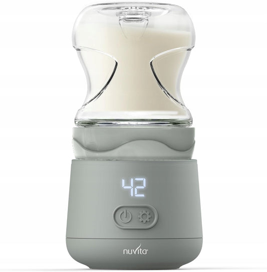 NUVITA Warm'N'Go încălzitor portabil pentru biberoane de la diferite mărci 9 x 7,5 cm