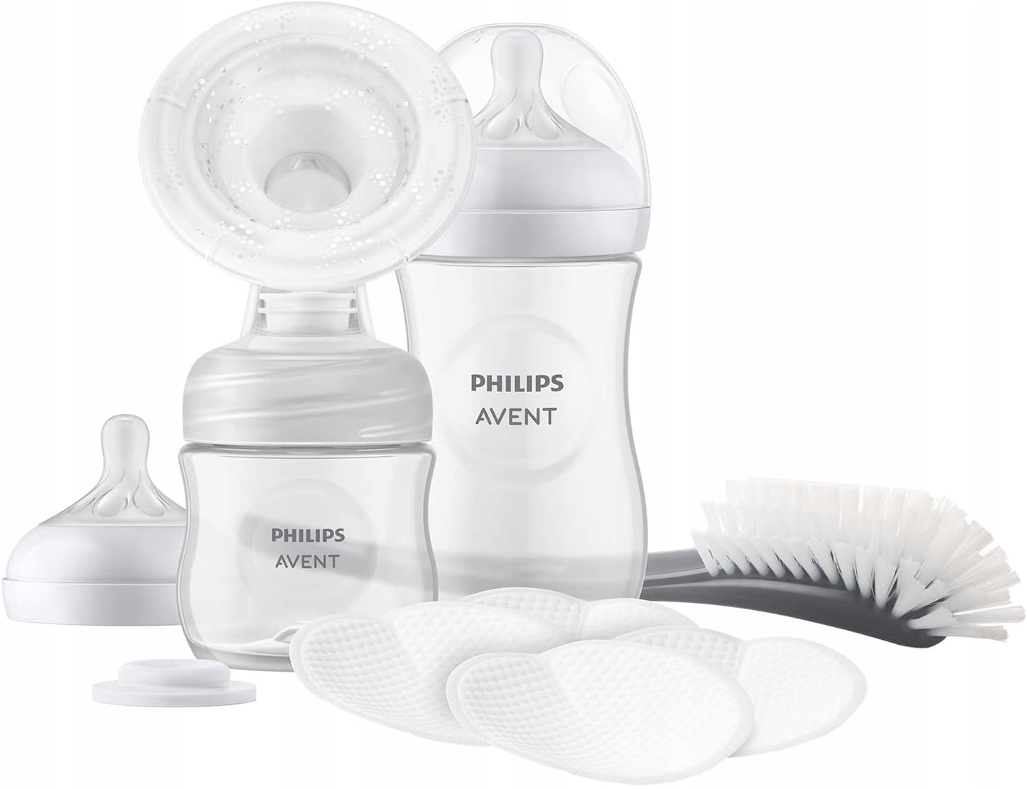 PHILIPS AVENT Natural SCF430/60 laktator ręczny +akcesoria