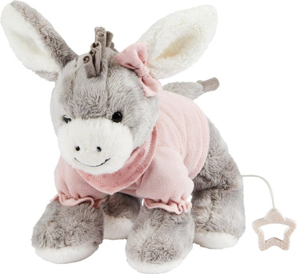 STERNTALER Osiołek Emmi przytulanka z pozytywką La-Le-Lu 20 cm