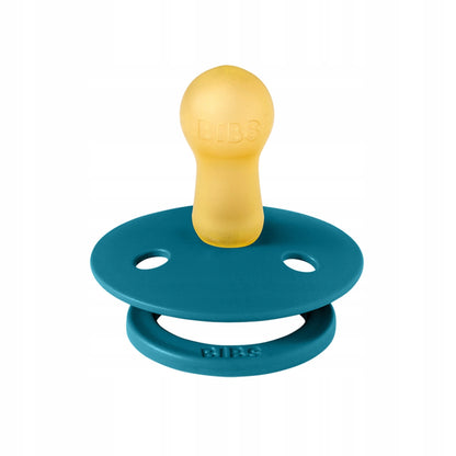 BIBS COLOUR suzete de calmare 2pack din cauciuc 6 luni+
