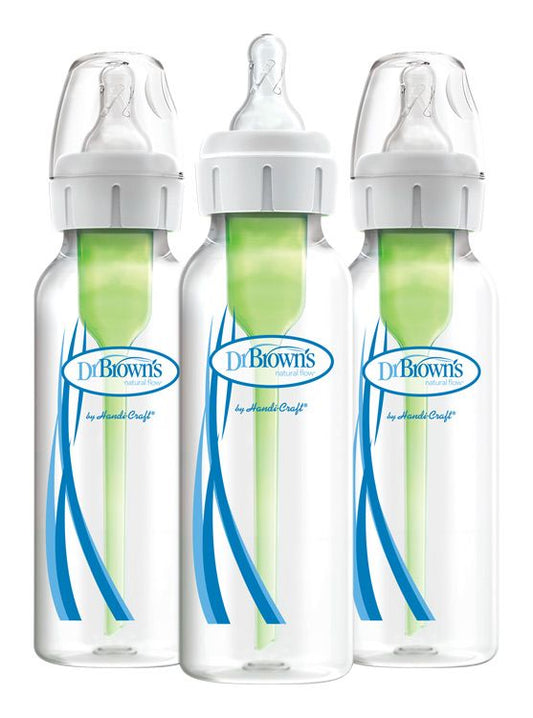 DRBrown's 3 x 250 ml bottle with teats