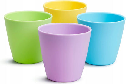 MUNCHKIN Multi Toddler Cup zestaw kubków 4 sztuki