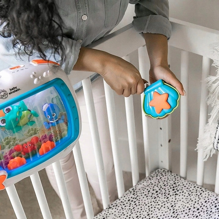 BABY EINSTEIN Morskie Sny POZYTYWKA + PILOT