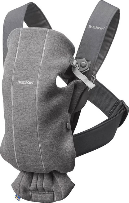 BABYBJORN MINI Μάρσιπος 3D Jersey εργονομικός 3-11kg