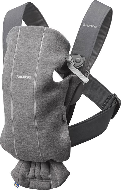 BABYBJORN MINI 3D Jersey portabebés ergonómico 3-11 kg