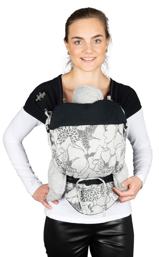 HOPPEDIZ soft baby carrier