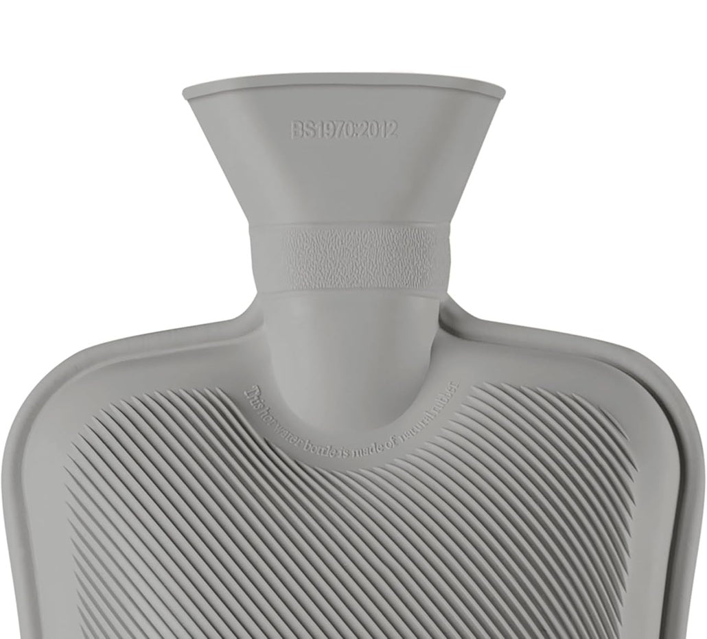 BLUMTAL Premium kauczukowy termofor wodny 1,5 litra + polarowa powłoka 21 x 31 cm