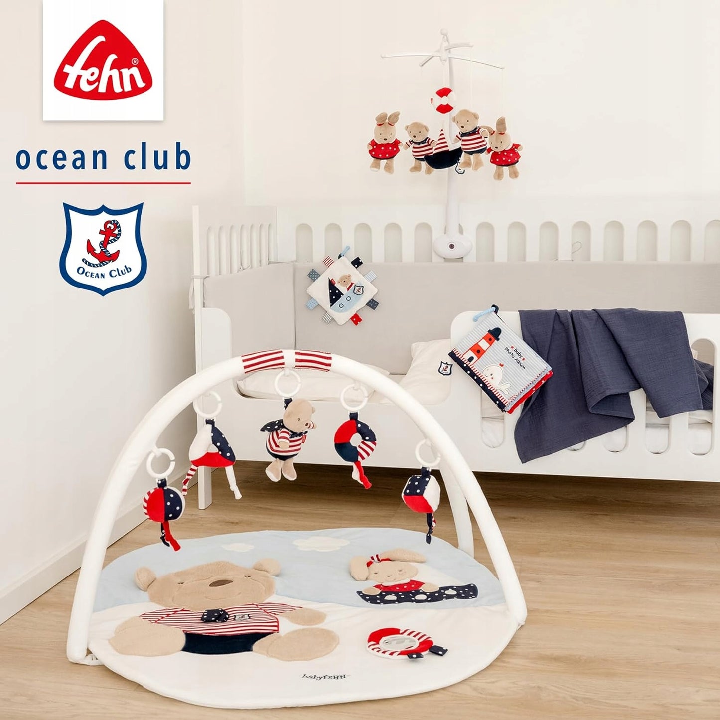 FEHN Ocean Club crib mobile