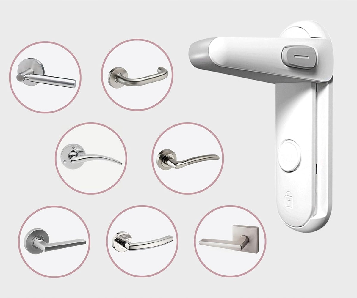 MOONYBABY Προστασία ασφαλείας για παιδιά από το άνοιγμα θυρών 2 τεμάχια