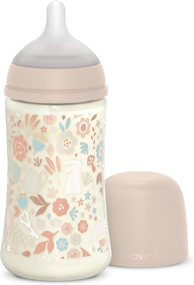 SUAVINEX SX PRO 270ml bottle with a symmetrical teat, 3m+