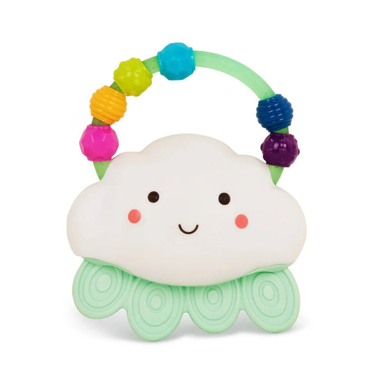 B.TOYS Rain-Glow Squeeze σιλικόνη φωτάκι με μασητικό ΣΥΝΝΕΦΑΚΙ 11x13 εκ.