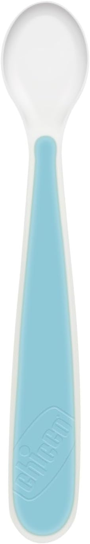 CHICCO Easy Start Σετ σιλικόνης μπολ κουτάλι σαλιάρα