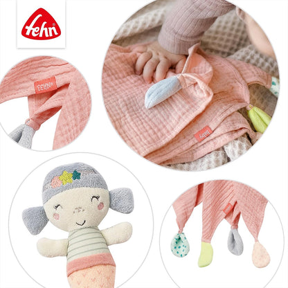FEHN kocyk komforter przytulanka 45 cm SYRENKA – zdjęcie 2