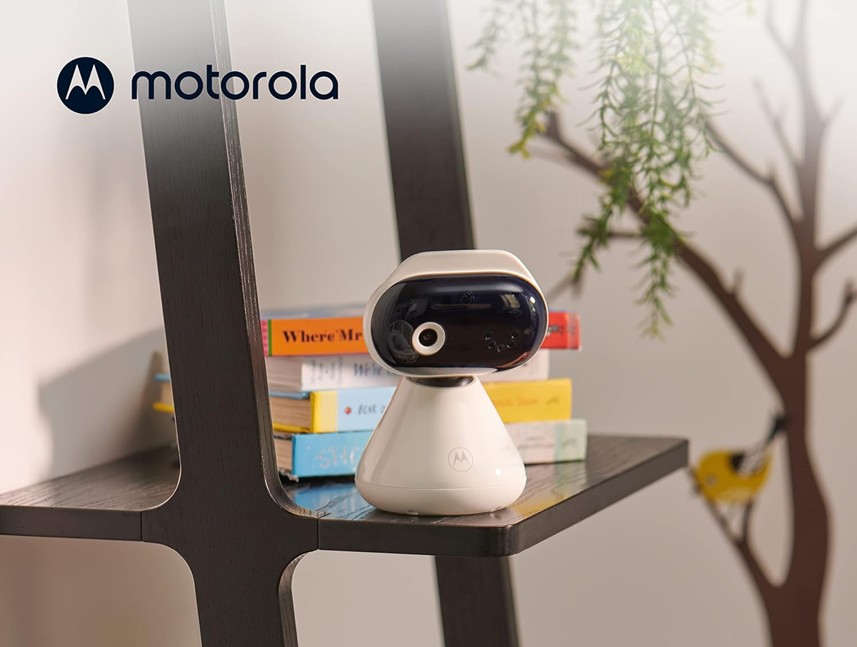 MOTOROLA PIP1000 Connect zdalnie sterowana kamera niania elektroniczna Full HD