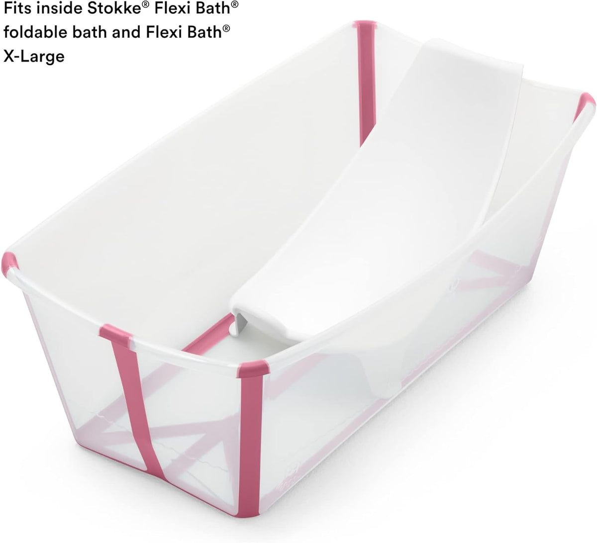 STOKKE FLEXI BATH ένθετο μπάνιου για μωρά 0–8 μηνών