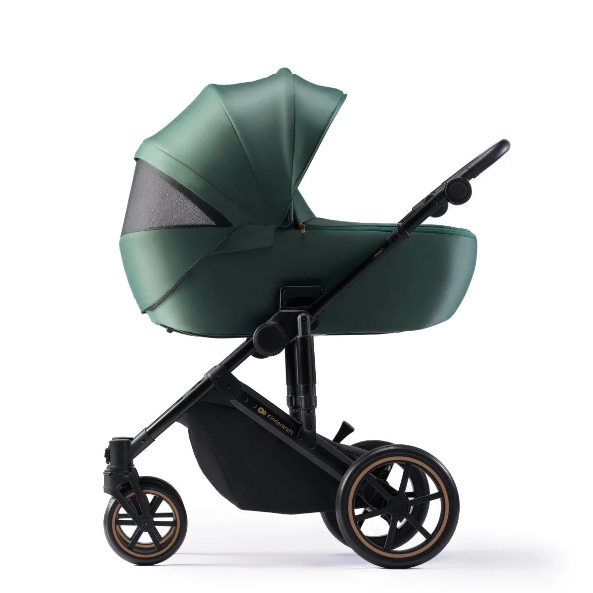 KINDERKRAFT PRIME2 2w1 wózek wielofunkcyjny do 22kg – DARK GREEN – zdjęcie 16