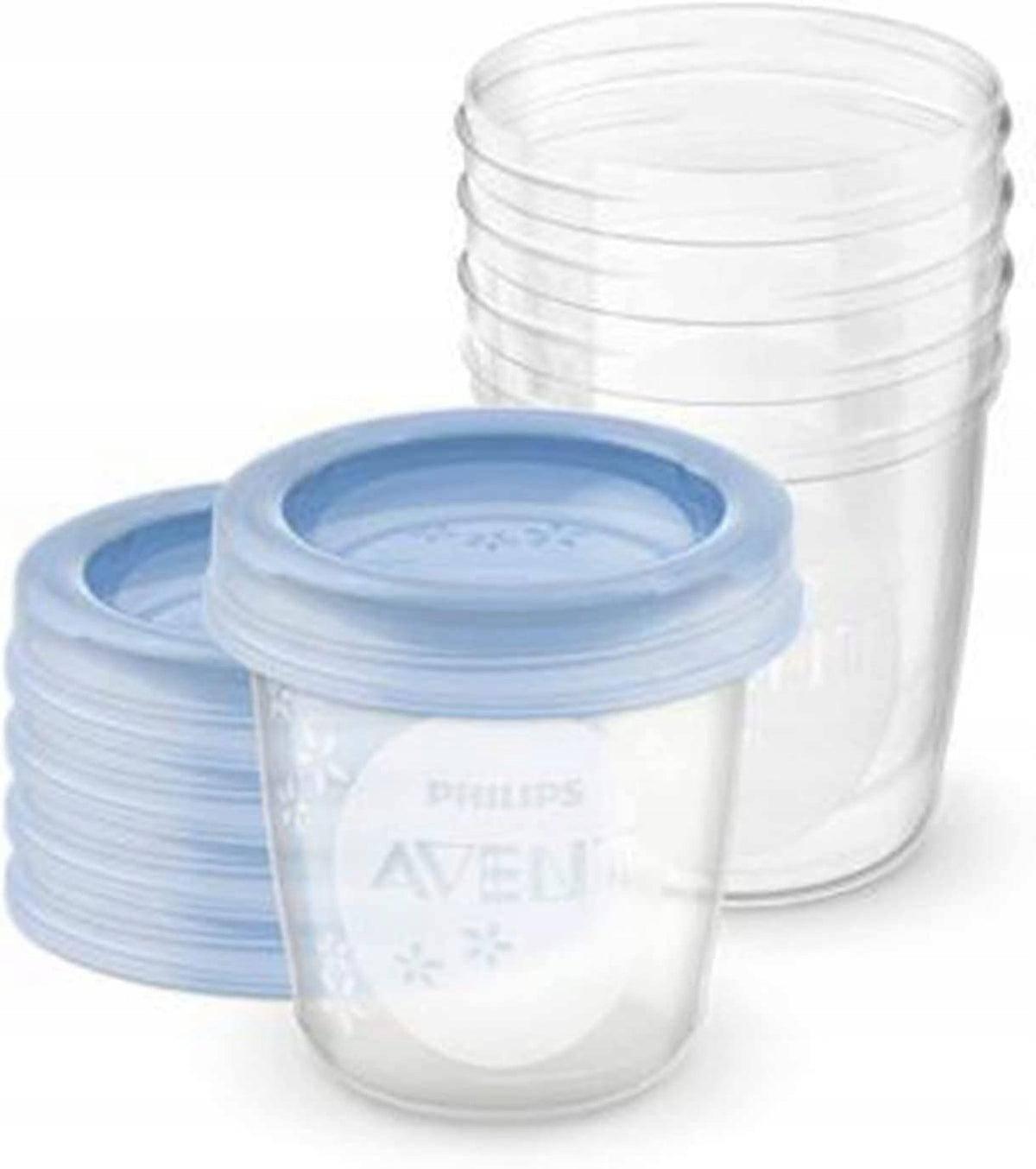 PHILIPS AVENT δοχεία φύλαξης τροφής x5 180 ml