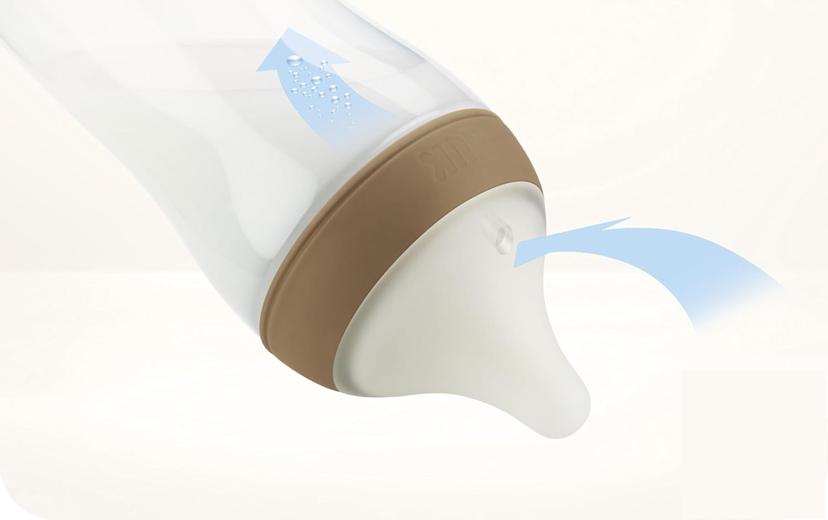 NUK Perfect Match μπιμπερό 260 ml 3 μ+ θηλή Μ