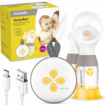MEDELA Swing Maxi podwójny laktator 2-fazowy